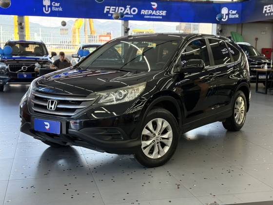 HONDA CRV 2.0 LX 4X2 16V GASOLINA 4P AUTOMÁTICO
